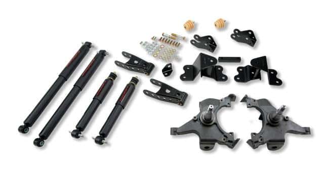 Belltech — Belltech LOWERING KIT WITH ND2 SHOCKS
LOWERING KIT - view 2