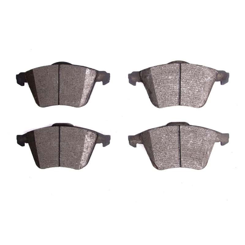 DFC — DFC 08-11 Saab 9-3 Front 5000 Advanced Low Metallic Brake Pads
DFC Brake Pad Set - view 1