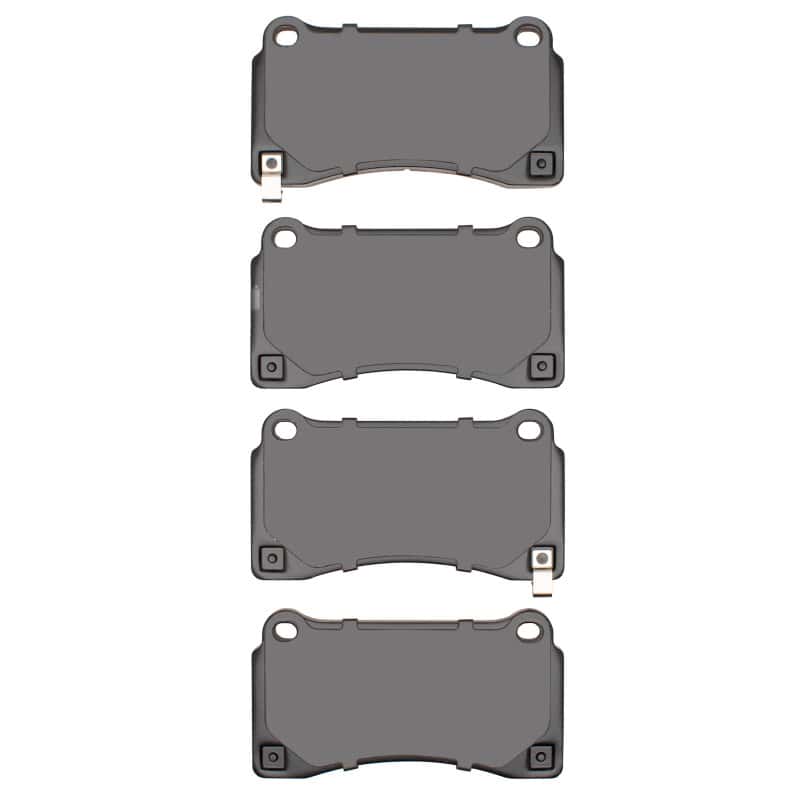 DFC — DFC 09-24 Nissan GT-R Rear 5000 Advanced Low Metallic Brake Pads
DFC Brake Pad Set - view 3