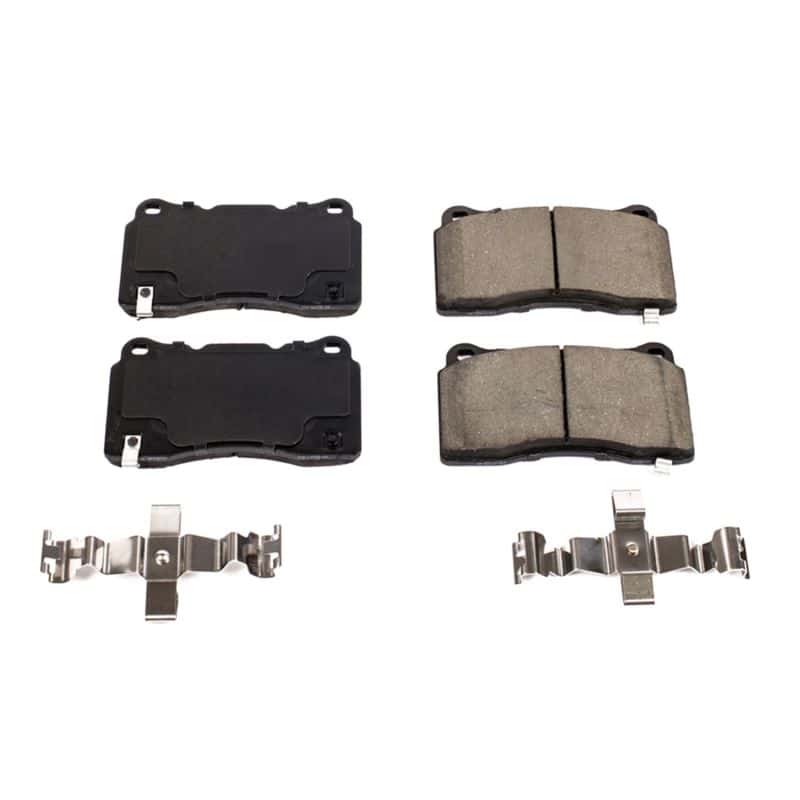 PowerStop — Power Stop 2019 Buick Regal Sportback Front Z17 Evolution Ceramic Brake Pads w/Hardware
Z17 Brake Pads - view 1