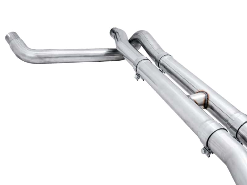 AWE Tuning — AWE Tuning 22-23 GMC Sierra 1500 AT4X 6.2L 0FG Catback Split Dual (Flat Bumper) - Chrome Silver Tips
0FG Catback - view 5