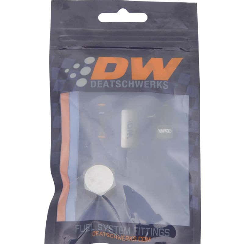 DeatschWerks — DeatschWerks 6AN Female Flare Cap - view 2
