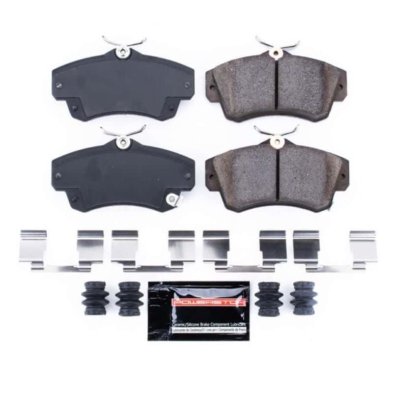 PowerStop — Power Stop 01-10 Chrysler PT Cruiser Front Z23 Evolution Sport Brake Pads w/Hardware
Z23 Brake Pads - view 1