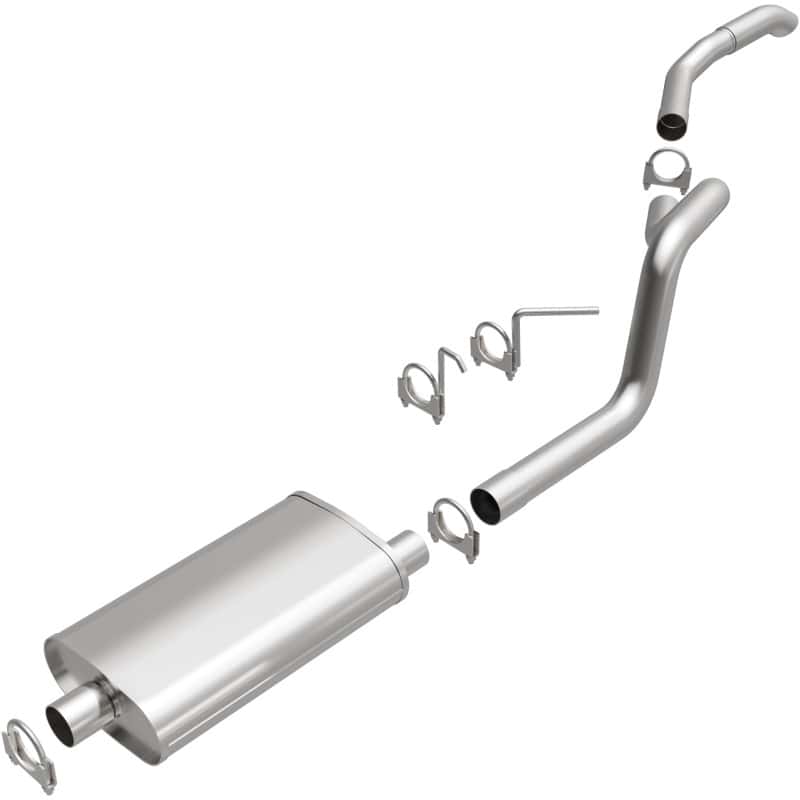 Magnaflow — MagnaFlow BRE Exhaust Kit 93-98 Jeep Grand Cherokee Wagoneer
Exhaust Kit - view 2