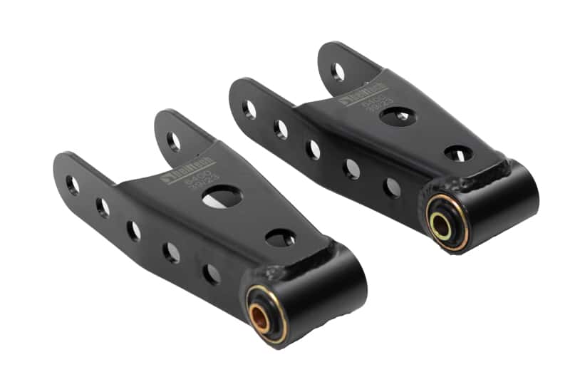 Belltech — Belltech SHACKLE AND HANGER KIT 95-99 Tahoe/Yukon 4 door 4inch
SHACKLE & HANGER KIT - view 7