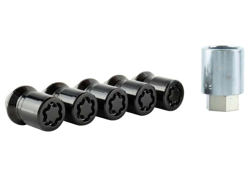 Ford Racing — Ford Racing M12X1.5 Black Security Lug Nut - Set of 5
Wheel Lug Nut - view 2