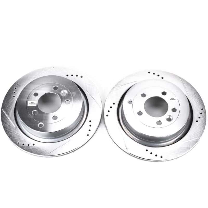 PowerStop — Power Stop 05-09 Land Rover LR3 Rear Evolution Drilled & Slotted Rotors - Pair
PowerStop XPR - view 1