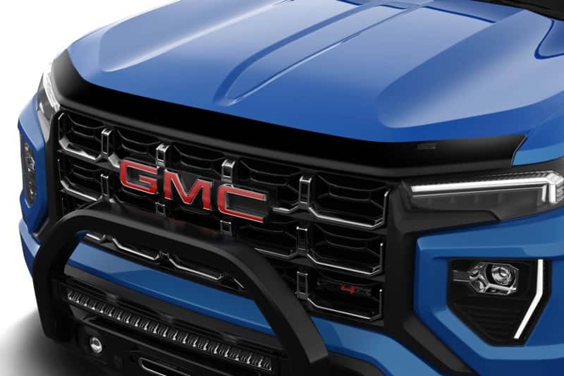 Husky Liners — Husky Liners 23-25 GMC Canyon Aeroskin Hood Protector - Smoke
Hood Shields - view 3