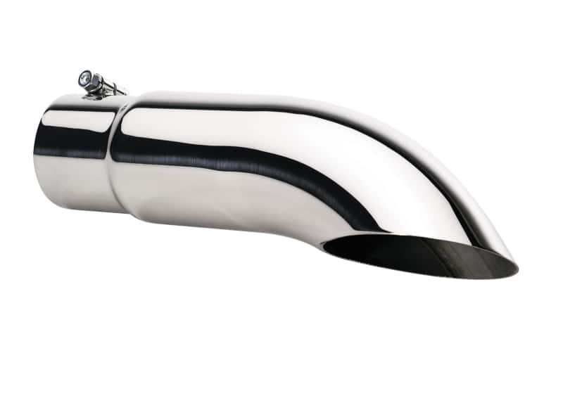 Gibson — Gibson Turn Down Slash-Cut Tip - 3in OD/2.25in Inlet/12in Length - Stainless
Exhaust Tip - view 1
