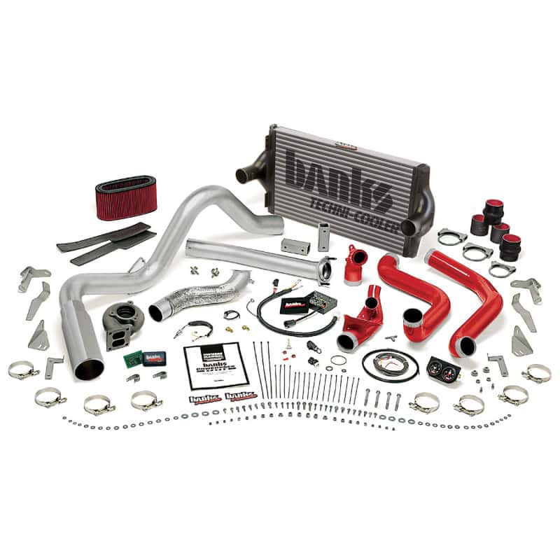 Banks Power — Banks Power 94-95.5 Ford 7.3L Auto PowerPack System
Performance System - view 3