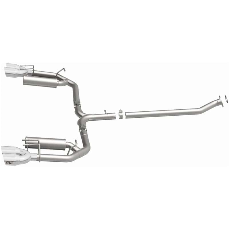 Magnaflow — MagnaFlow 18-19 Toyota Camry XSE 2.5L (FWD) Street Series Cat-Back Exhaust w/4in Polished Quad Tips
Cat-Back - view 32