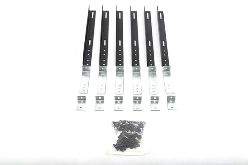 Dee Zee — Dee Zee 09-14 Ford E-Series Running Board Rough Step Bracket Kit
RngBrdMntKt - view 2