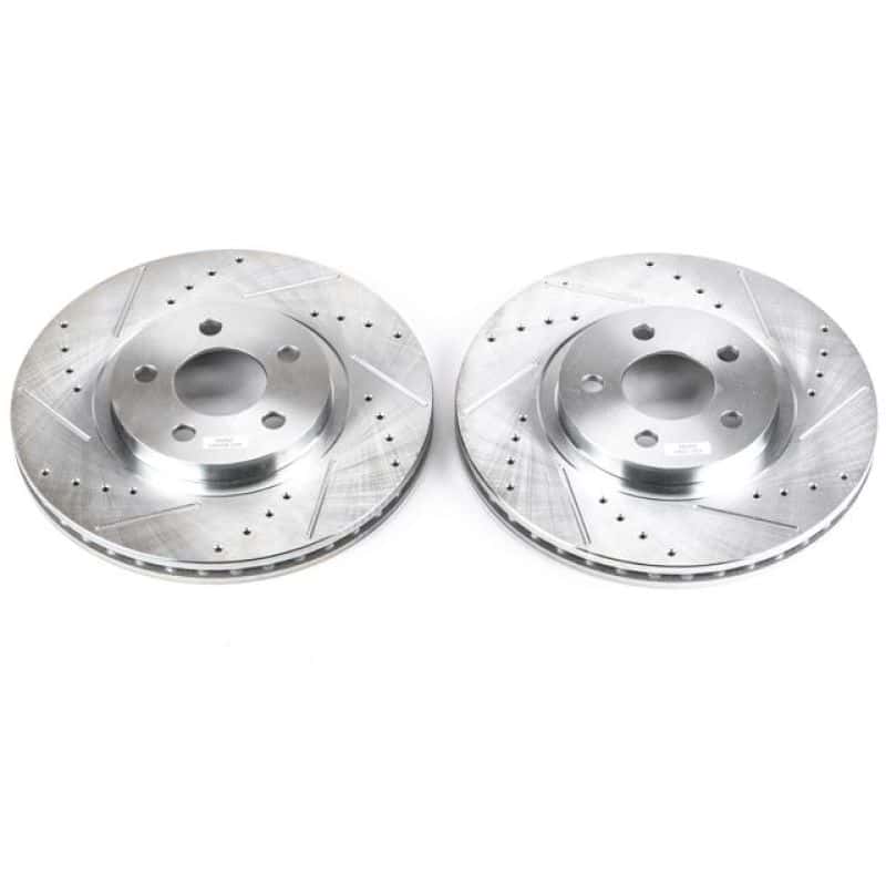 PowerStop — Power Stop 01-10 Chrysler PT Cruiser Front Evolution Drilled & Slotted Rotors - Pair
PowerStop XPR - view 1