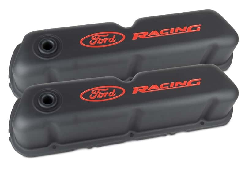 Ford Racing — Ford Racing Complete Dress Up Kit Black Crinkle Finish
Engine Dress-Up Kit - view 6