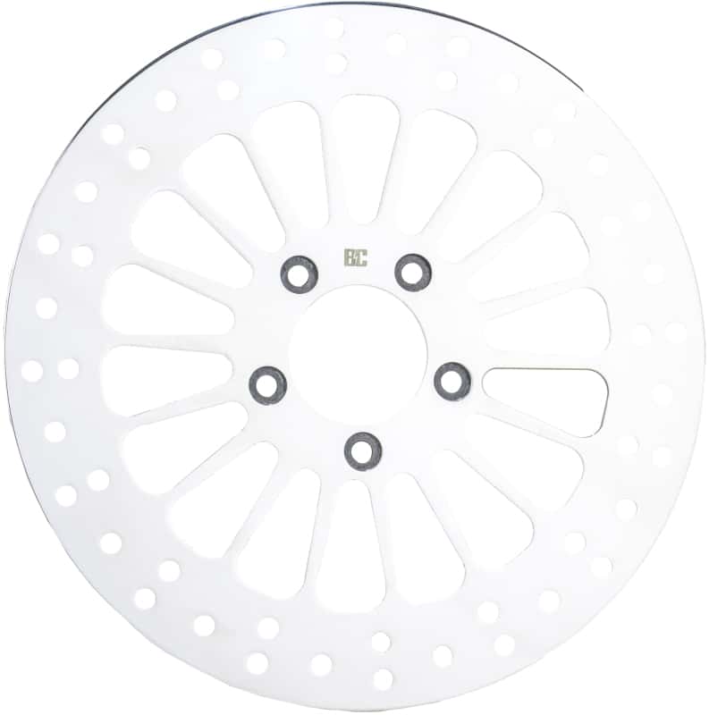 Bikers Choice — Bikers Choice 08-16 Touring Low and Slow 11.8 Inch Front Brake Rotor Polished - view 1