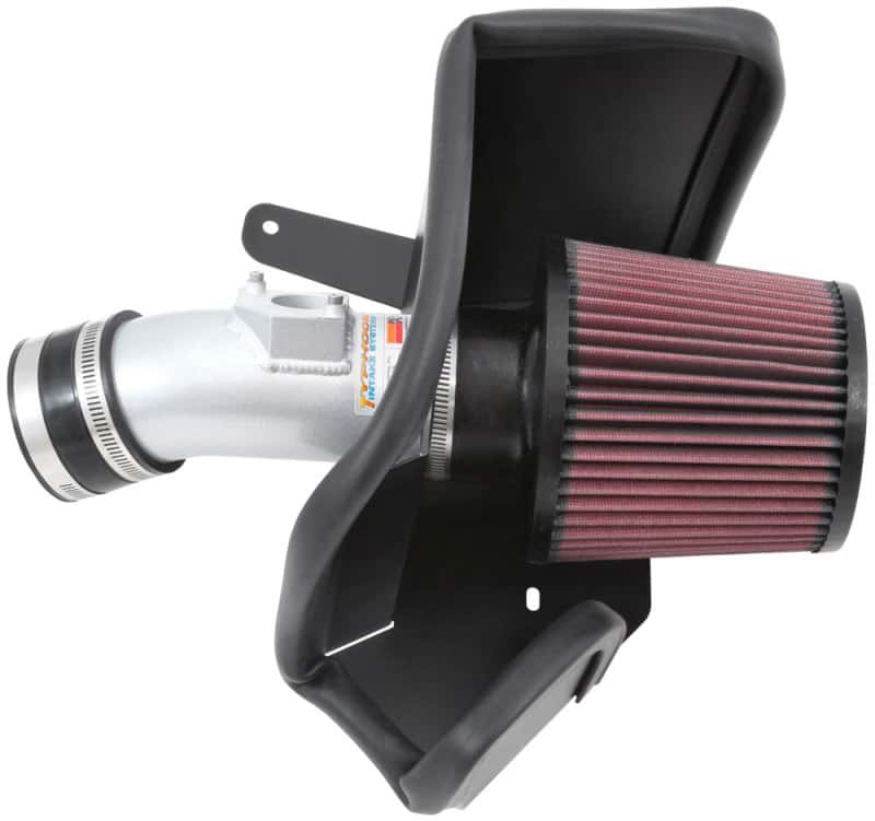K&N Engineering — K&N 69 Series Typhoon Performance Intake Kit 2011-13 Mazda 3 L4-2.0L
Performance Air Inta
Air Intake System - view 1