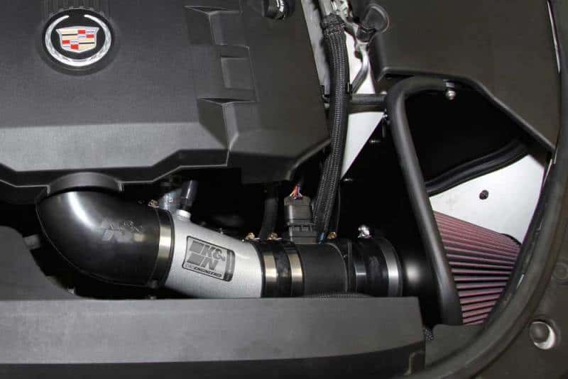 K&N Engineering — K&N 08-11 Typhoon, Cadillac CTS 3.6L,  3.6L  69 Series Typhoon Perf Intake Kit
Performance Air Inta
Air Intake System - view 11