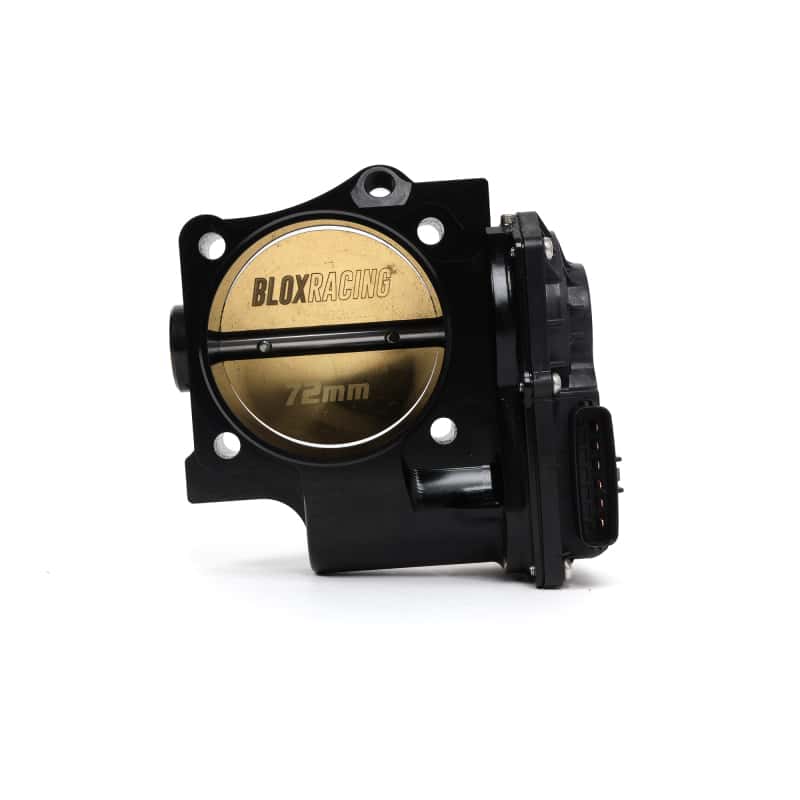 BLOX Racing — BLOX Racing 06-11 Honda Civic Si DBW 72mm Billet Throttle Body - Black - view 2