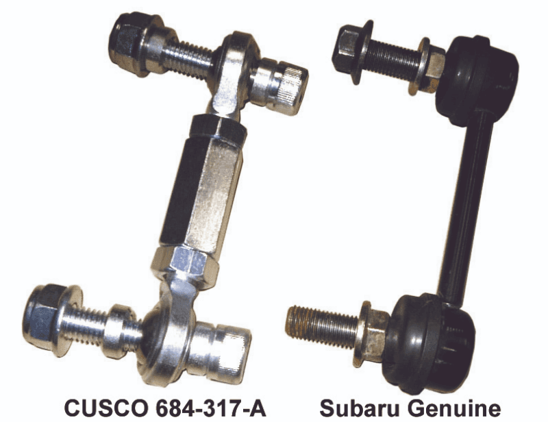Cusco — Cusco Sway Bar Link Rear Pillow Ball Fixed Length Non-Adjustable BP9 Legacy-GT - view 1