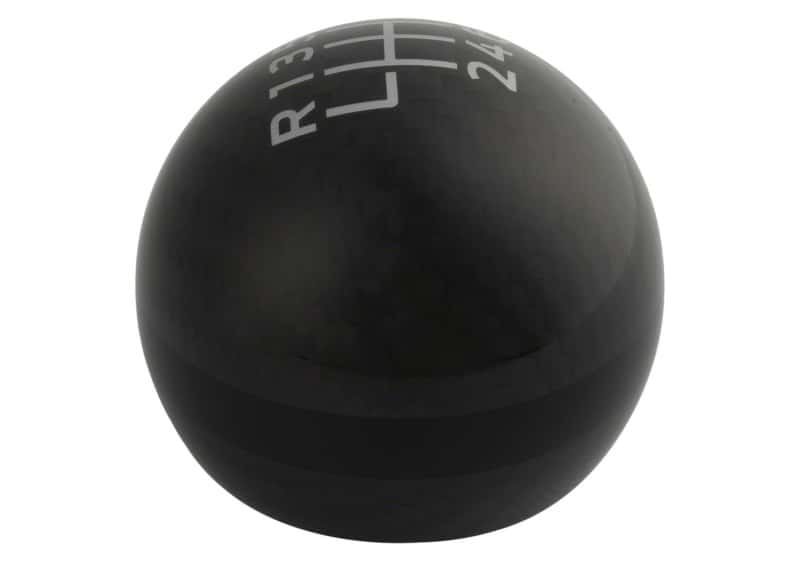 Ford Racing — Ford Racing 15-25 Mustang Ford Racing Carbon Fiber Shift Knob 6 Speed
M/TShftKnob - view 15