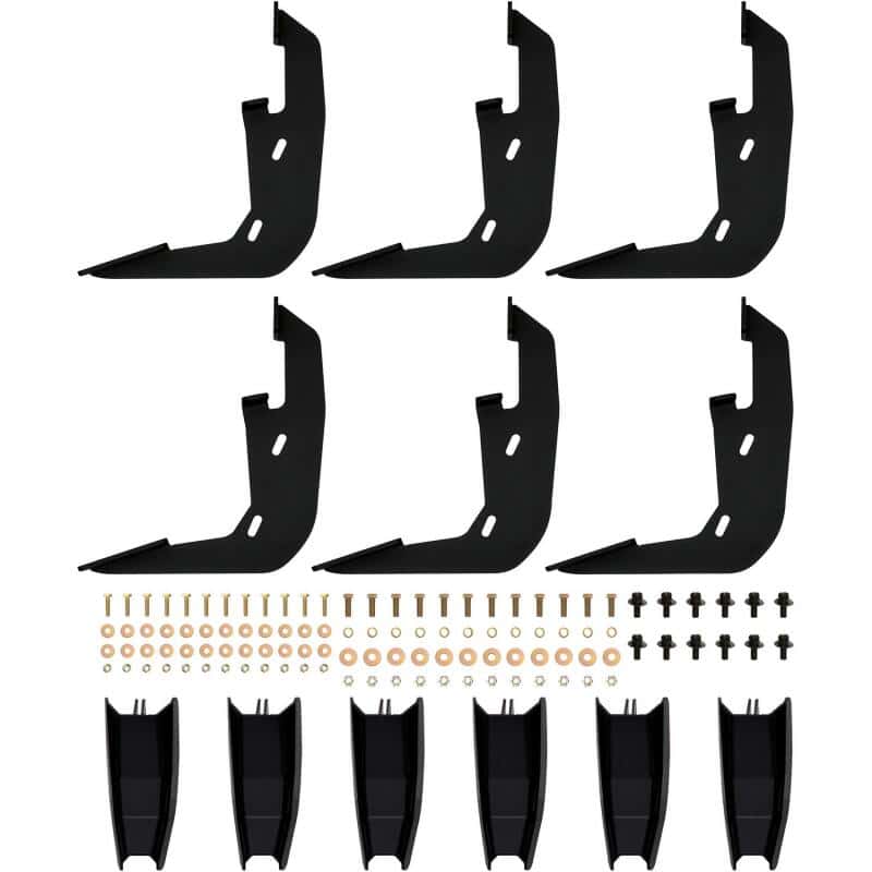 Westin — Westin 19-22 Chevrolet/GMC Silverado/Sierra R5 XD Nerf Step Bars - Black
Nerf/Step Bar - view 4