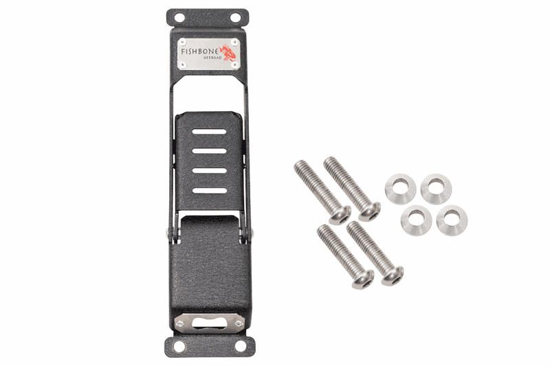 Fishbone Offroad — Fishbone Offroad Wrangler JK/JL/ Gladiator Door Mounted Step - view 1