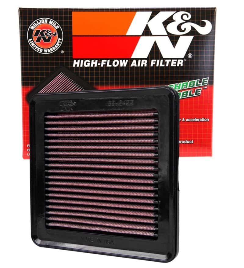 K&N Engineering — K&N 09 Honda Fit 1.5L Drop In Air Filter
Replacement Air Filt
Air Filter - view 8