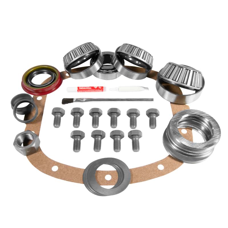 Yukon Gear & Axle — Yukon Gear Master Overhaul Kit For 81 and Older GM 7.5in Diff
Master Rebuild Kit  - view 4