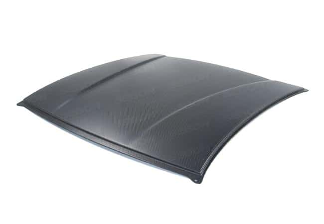 Seibon — Seibon 12-13 BRZ/FRS Carbon Fiber Roof
DRY CARBON ROOF - view 1