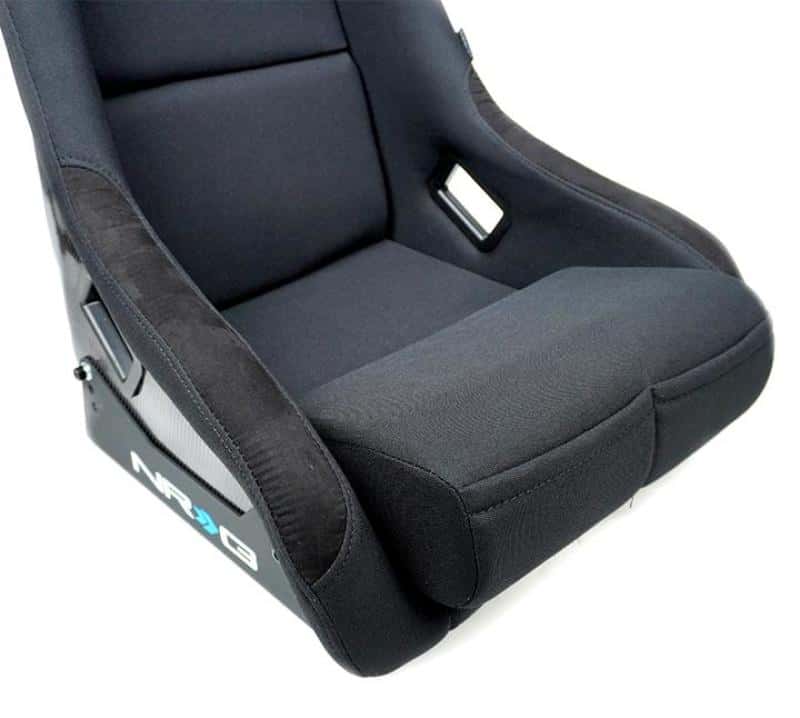 NRG — NRG Carbon Fiber Bucket Seat - Large - view 1