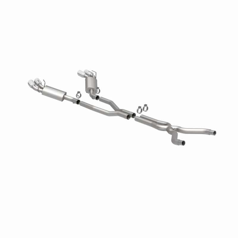 Magnaflow — MagnaFlow 13 Chevy Camaro V8 6.2L S/C Quad Split Rear Exit Cat Back Perf Exhaust
Cat-Back - view 9