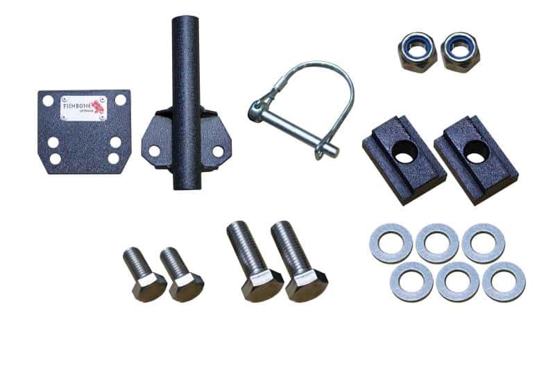 Fishbone Offroad — Fishbone Offroad Bed Rail Flag Mount - view 2