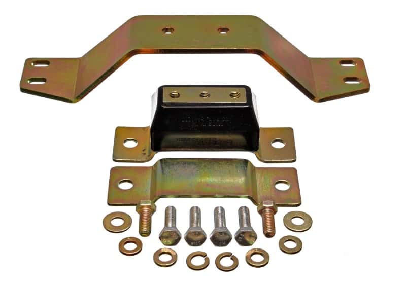 Energy Suspension — Energy Suspension Mustang 4.6L Trans Mount Crossmember - Black - view 1