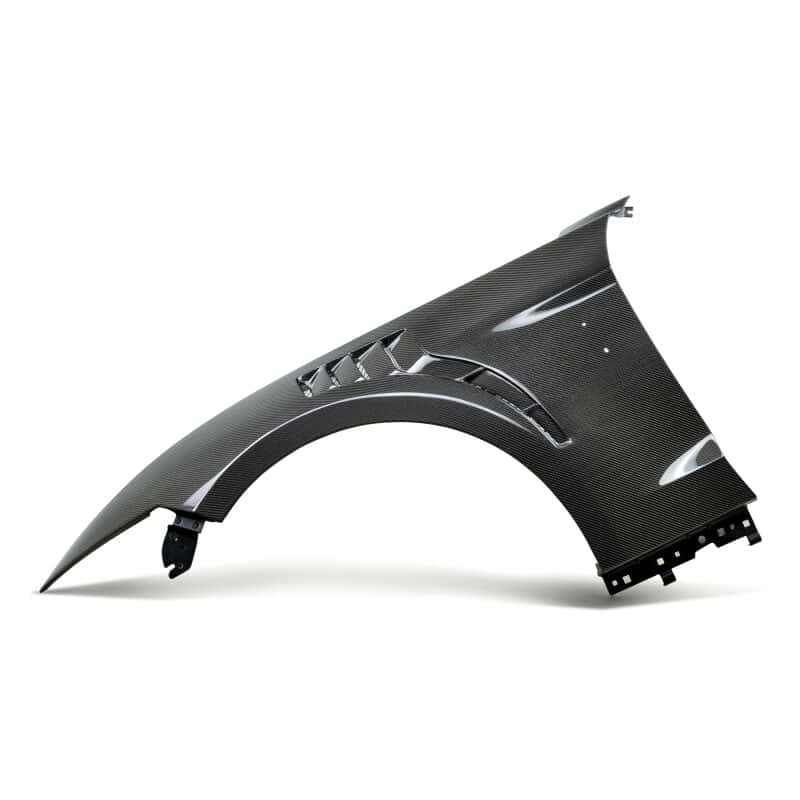 Anderson Composites — Anderson Composites 20-21 Ford Mustang GT500 Type-TPF Carbon Fiber Track Pack Fenders - view 1