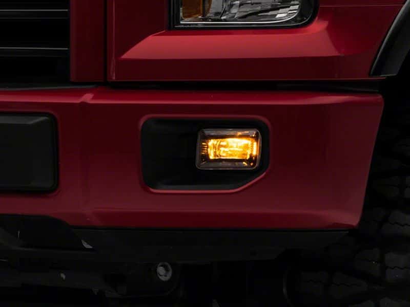 Raxiom — Raxiom 15-20 Ford F-150 Excluding Raptor Axial Series Dual Function LED Fog Lights White/Amber
Lights - view 4
