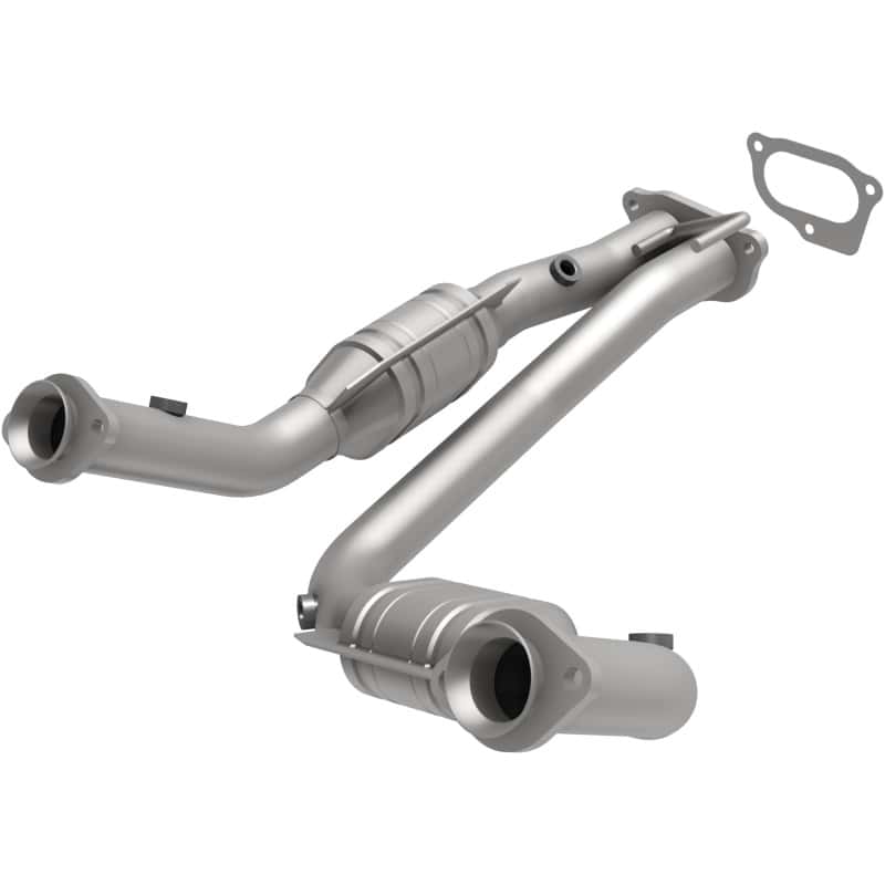 Magnaflow — MagnaFlow Conv DF 04-06 Ranger 4.0 Front
HM Grade
HM - view 2