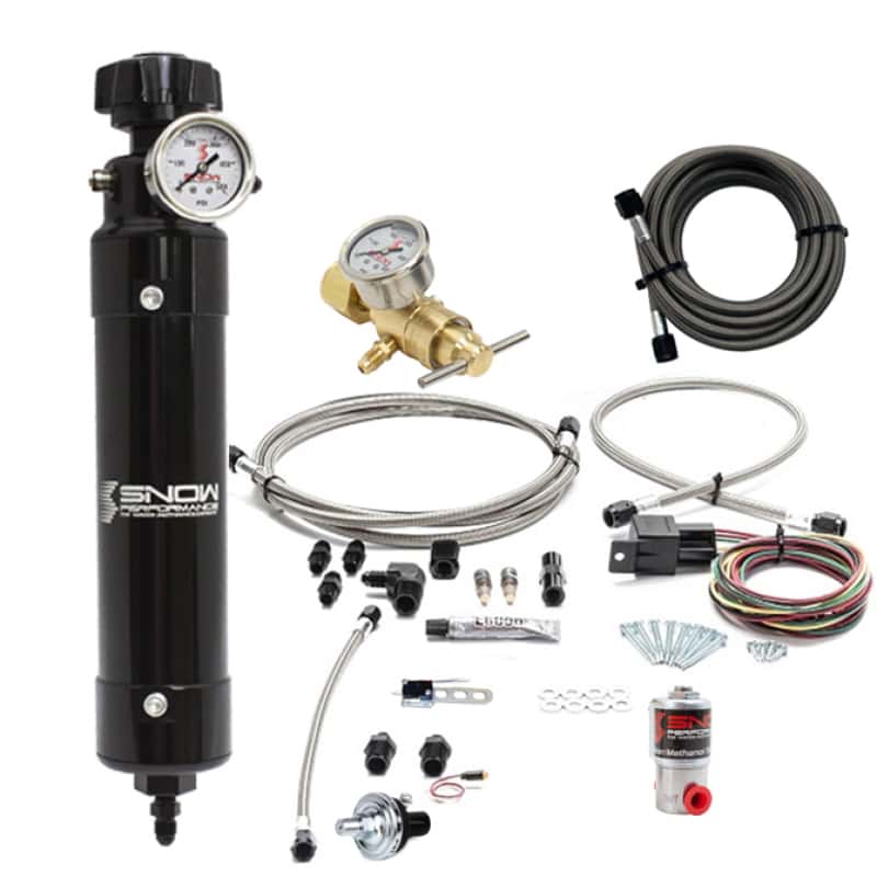 Snow Performance — Snow Performance Pumpless Water/Methanol System
Water/Meth System - view 2