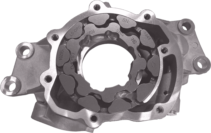 Boundary — Boundary Chevrolet LS1 Engine 4.8L/5.3L/5.7L/6.0L Billet Gear Std Flow Vane Ported Oil Pump Assembly - view 1