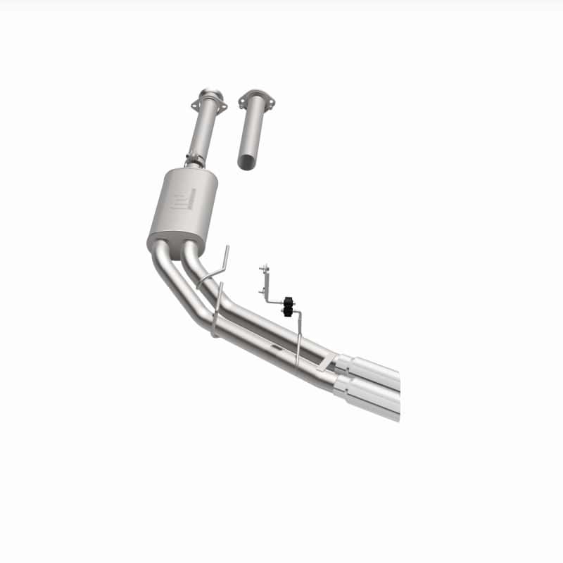Magnaflow — Magnaflow 15-21 Ford F-150 Street Series Cat-Back Performance Exhaust System- Polished Side Exit - view 25