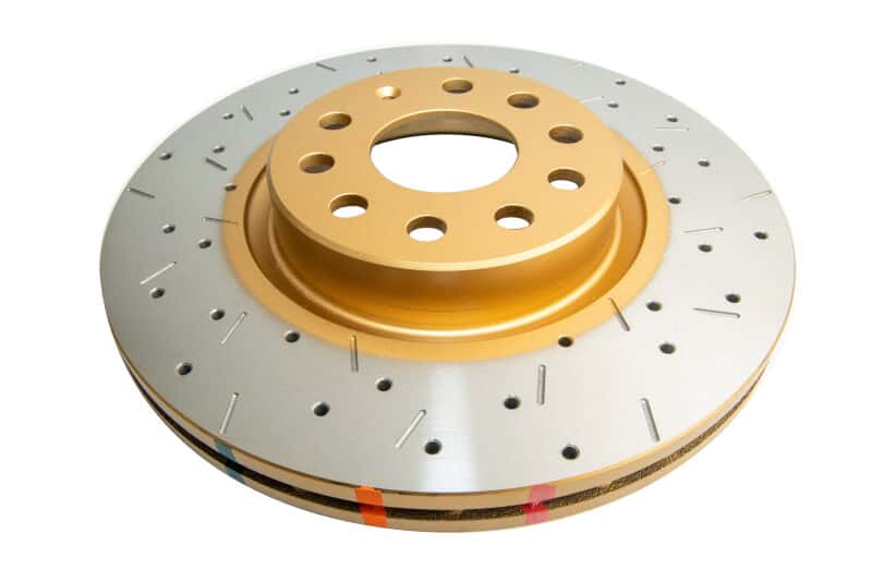 DBA — DBA 06-08 Audi A3 / 10/06+ TT / 10/04-10 VW Golf Front Drilled & Slotted 4000 Series Rotor
XS 4000 Series
Brake Rotor - view 1