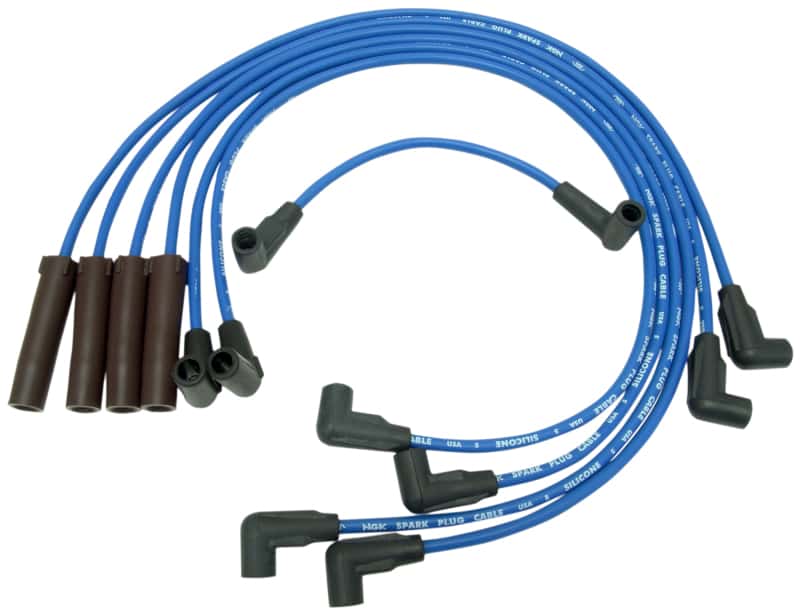 NGK — NGK Chevrolet Caprice 1985 Spark Plug Wire Set - view 2