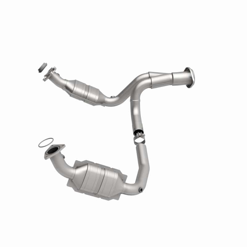Magnaflow — MagnaFlow Conv DF 07-08 Escalade 6.2 Driver Side OEM
OEM Grade
OEM - view 11