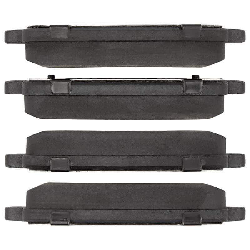 DFC — DFC 11-13 Buick Regal Rear 5000 Advanced Low Metallic Brake Pads
DFC Brake Pad Set - view 3