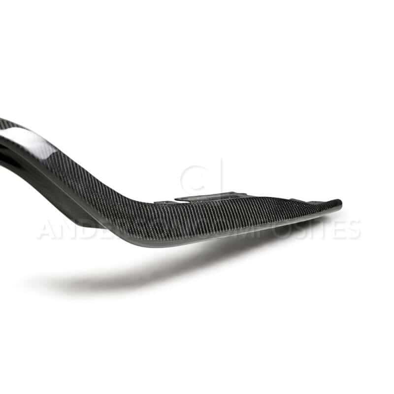Anderson Composites — Anderson Composites 2018 Ford Mustang GT Type-OE Carbon FIber Quad Tip Rear Diffuser - view 6