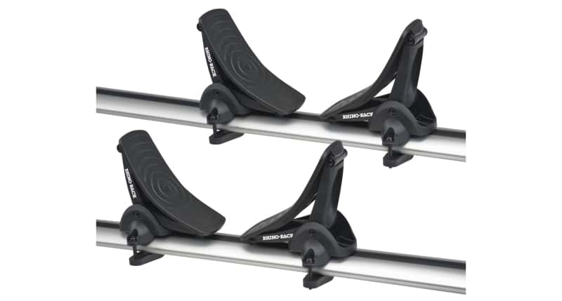 Rhino-Rack — Rhino-Rack Nautic Universal Fitting Kayak Carrier - Side Loading - view 1