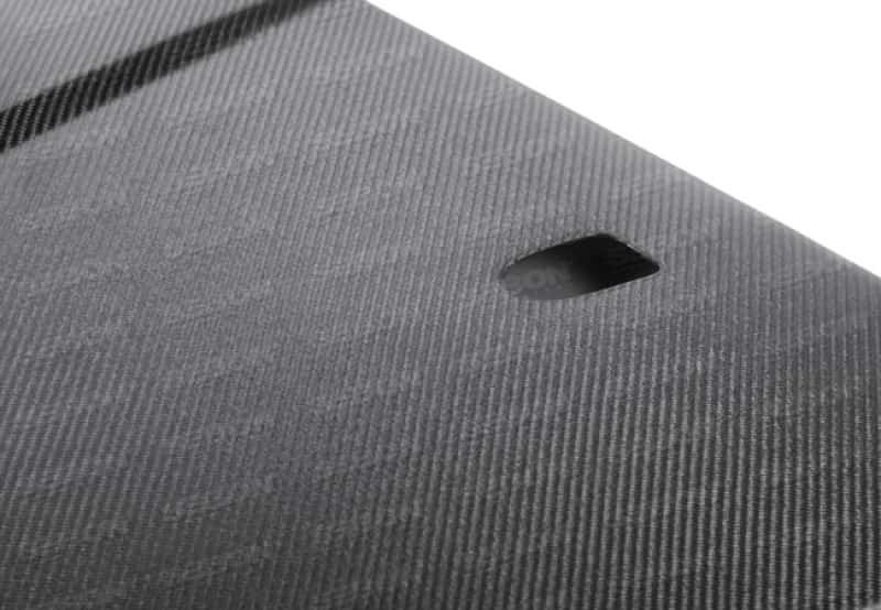 Seibon — Seibon 12-13 Subaru BRZ/Scion FR-S Carbon Fiber Gloss Finish Roof Cover - view 4