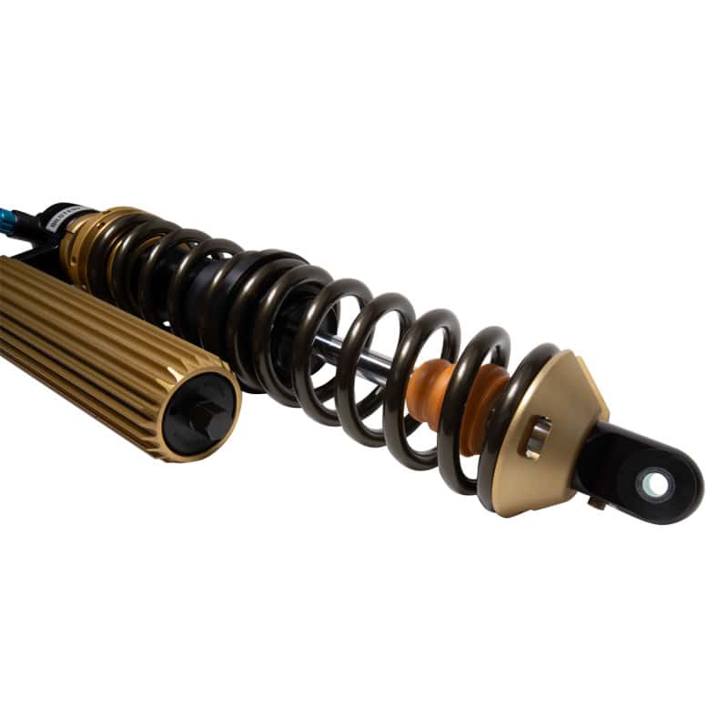 Bilstein — Bilstein 21-22 Polaris RZR Turbo S4 Black Hawk Powersports Shock & Coil Spring Assembly - Front Left
Front Corner Module - view 7