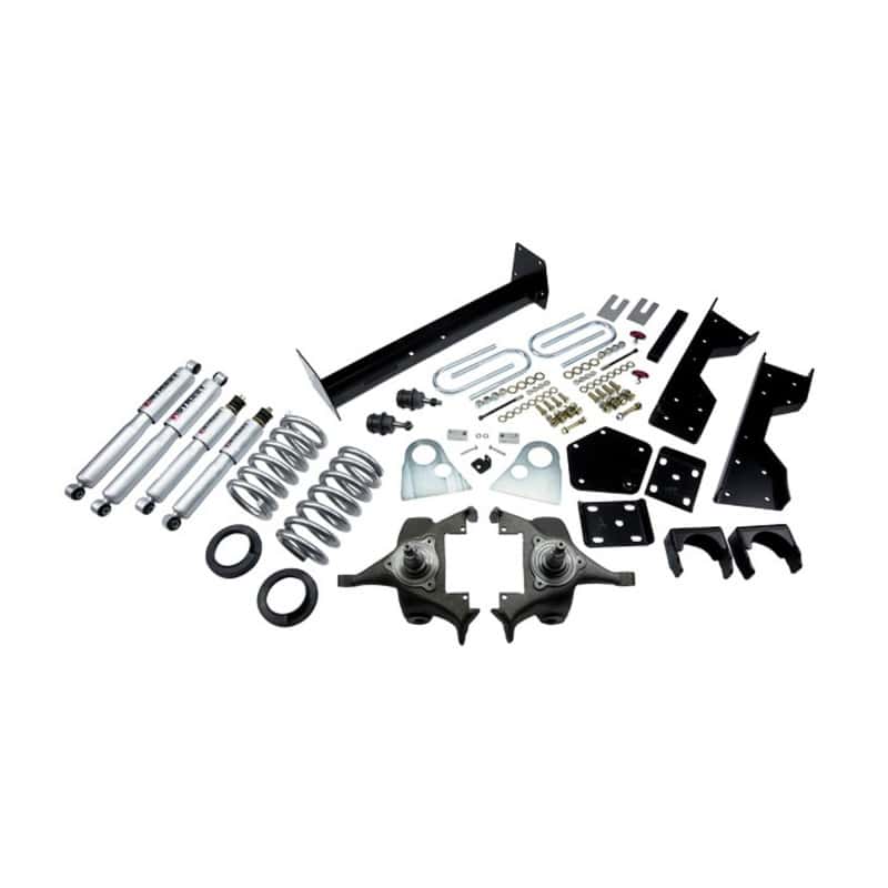 Belltech — Belltech LOWERING KIT WITH SP SHOCKS
LOWERING KIT - view 4