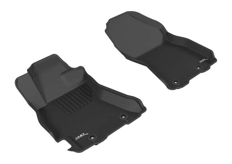 3D MAXpider — 3D MAXpider 2015-2019 Subaru Legacy/Outback Kagu 1st Row Floormat - Black
Floor Mat Set - view 1