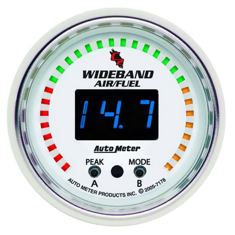 AutoMeter — Autometer C2 52mm Wideband Air/Fuel Gauge
GA 2" AFR WDBND P C2 - view 1